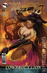 Variant Cover for Grimm Fairy Tales Presents: Tales From Oz #2