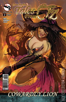 Variant Cover for Grimm Fairy Tales Presents: Tales From Oz #2