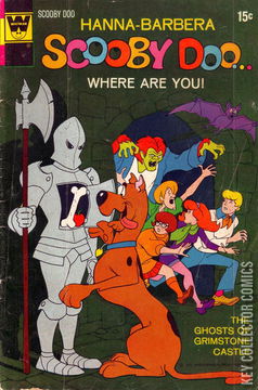 Variant Cover for Scooby-Doo #10