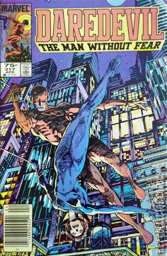 Variant Cover for Daredevil #217