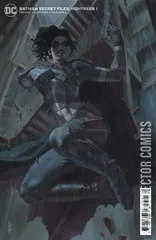 Variant Cover for Batman: Secret Files - Huntress #1