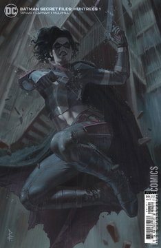 Variant Cover for Batman: Secret Files - Huntress #1