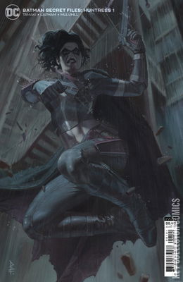 Batman: Secret Files - Huntress