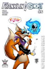 Cover for Franklin and Ghost #5