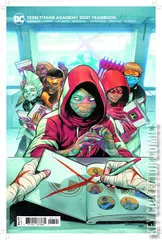 Variant Cover for Teen Titans Academy Yearbook #1