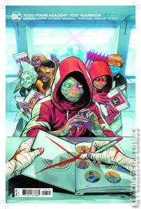 Teen Titans Academy Yearbook #1