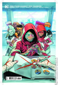 Variant Cover for Teen Titans Academy Yearbook #1