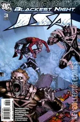 Variant Cover for Blackest Night: JSA #3