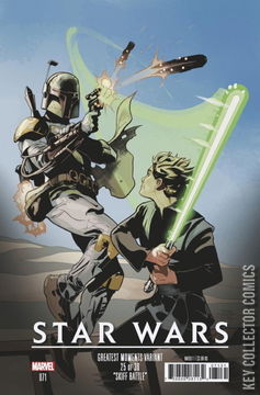 Variant Cover for Star Wars #71