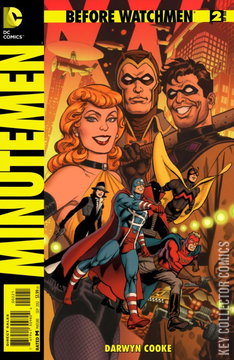 Variant Cover for Before Watchmen: Minutemen #2