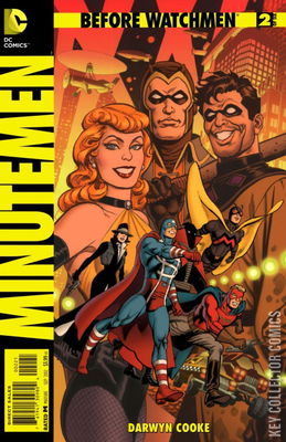Before Watchmen: Minutemen