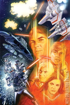 Variant Cover for Battlestar Galactica #1