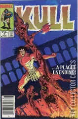 Variant Cover for Kull The Conqueror #5