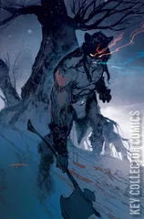 Variant Cover for Fire and Ice: Darkwolf #1