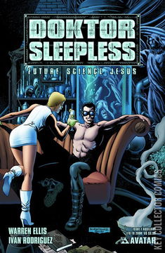Variant Cover for Doktor Sleepless #1