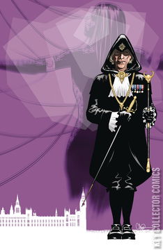 Variant Cover for Damn Them All #10