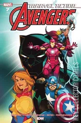 Variant Cover for Marvel Action: Avengers #7