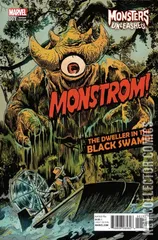 Variant Cover for Monsters Unleashed #1