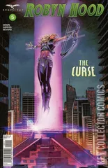 Cover for Robyn Hood: The Curse #5