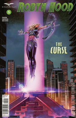 Robyn Hood: The Curse