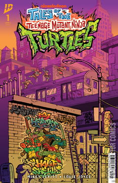 Variant Cover for Tales of the Teenage Mutant Ninja Turtles #1