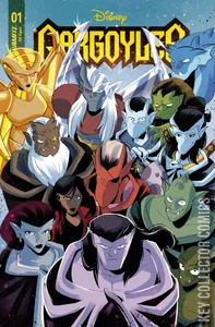 Gargoyles #1