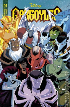 Variant Cover for Gargoyles #1