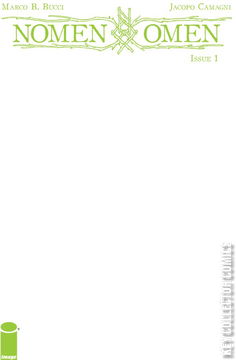 Variant Cover for Nomen Omen #1