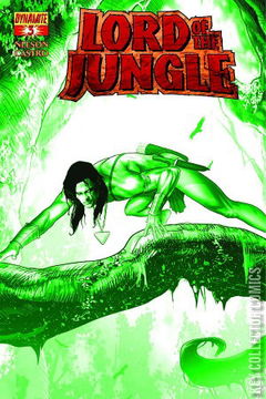 Variant Cover for Lord of the Jungle #3