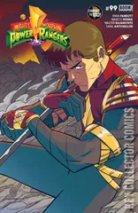 Variant Cover for Power Rangers #22