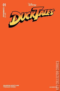 Variant Cover for DuckTales #1