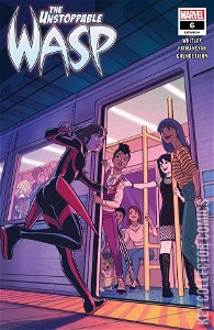 Unstoppable Wasp #6