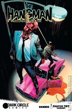 Variant Cover for The Hangman #2