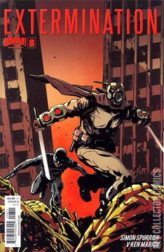 Variant Cover for Extermination #8