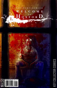 Variant Cover for Welcome to Hoxford #1