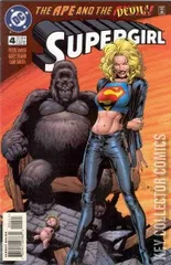 Cover for Supergirl #4