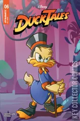 Cover for DuckTales #6
