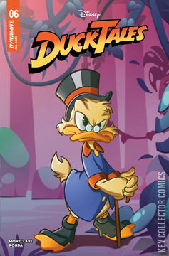 Variant Cover for DuckTales #6