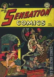 Sensation Comics #57