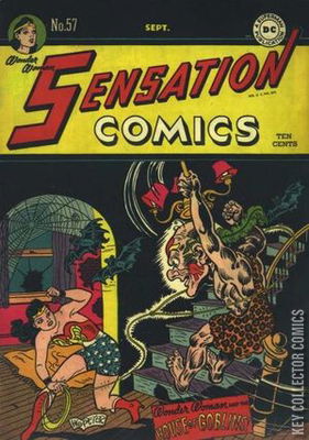 Sensation Comics