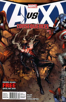 Variant Cover for AVX Consequences #1