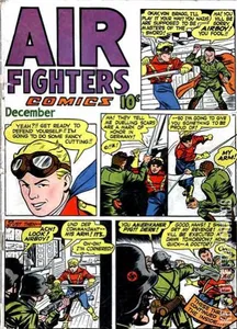 Air Fighters Comics #3