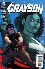 Variant Cover for Grayson #3