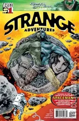 Variant Cover for Strange Adventures #1