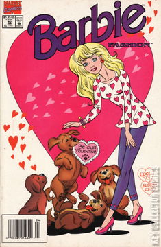 Variant Cover for Barbie Fashion #40