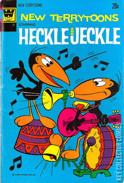 Variant Cover for New Terrytoons #21