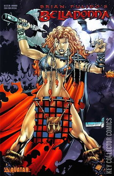 Variant Cover for Belladonna Convention Special #1