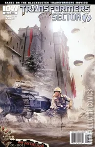 Transformers: Sector 7 #4
