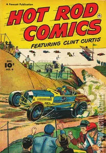 Hot Rod Comics #6