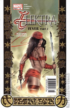 Variant Cover for Elektra #33